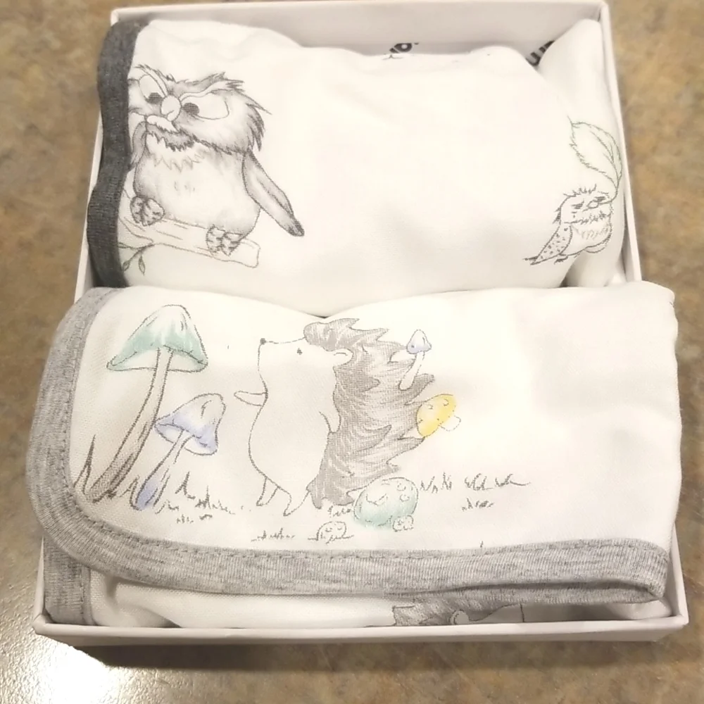 Burp cloth 2/pack